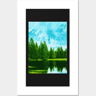 Swiss Forest - Landscape Posters and Art